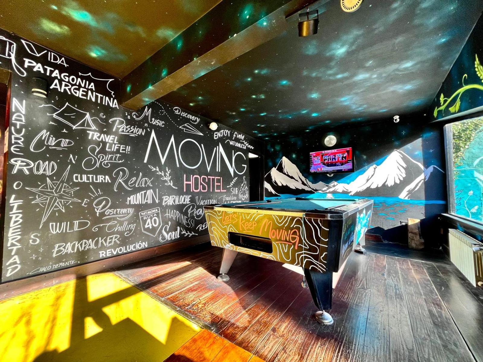 Moving Hostel Travel Bar 산카를로스데바릴로체 외부 사진