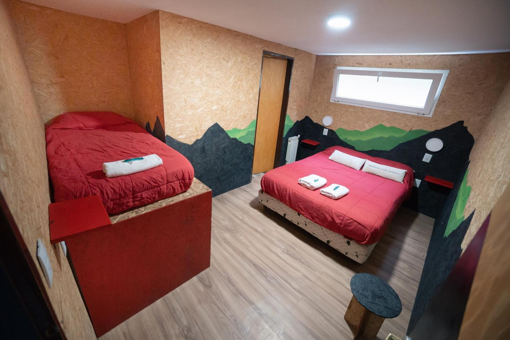 Moving Hostel Travel Bar 산카를로스데바릴로체 외부 사진