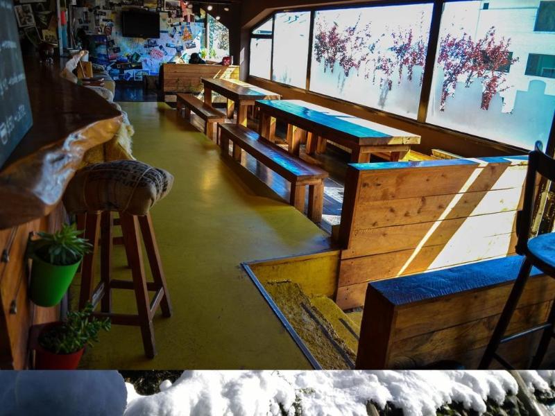 Moving Hostel Travel Bar 산카를로스데바릴로체 외부 사진